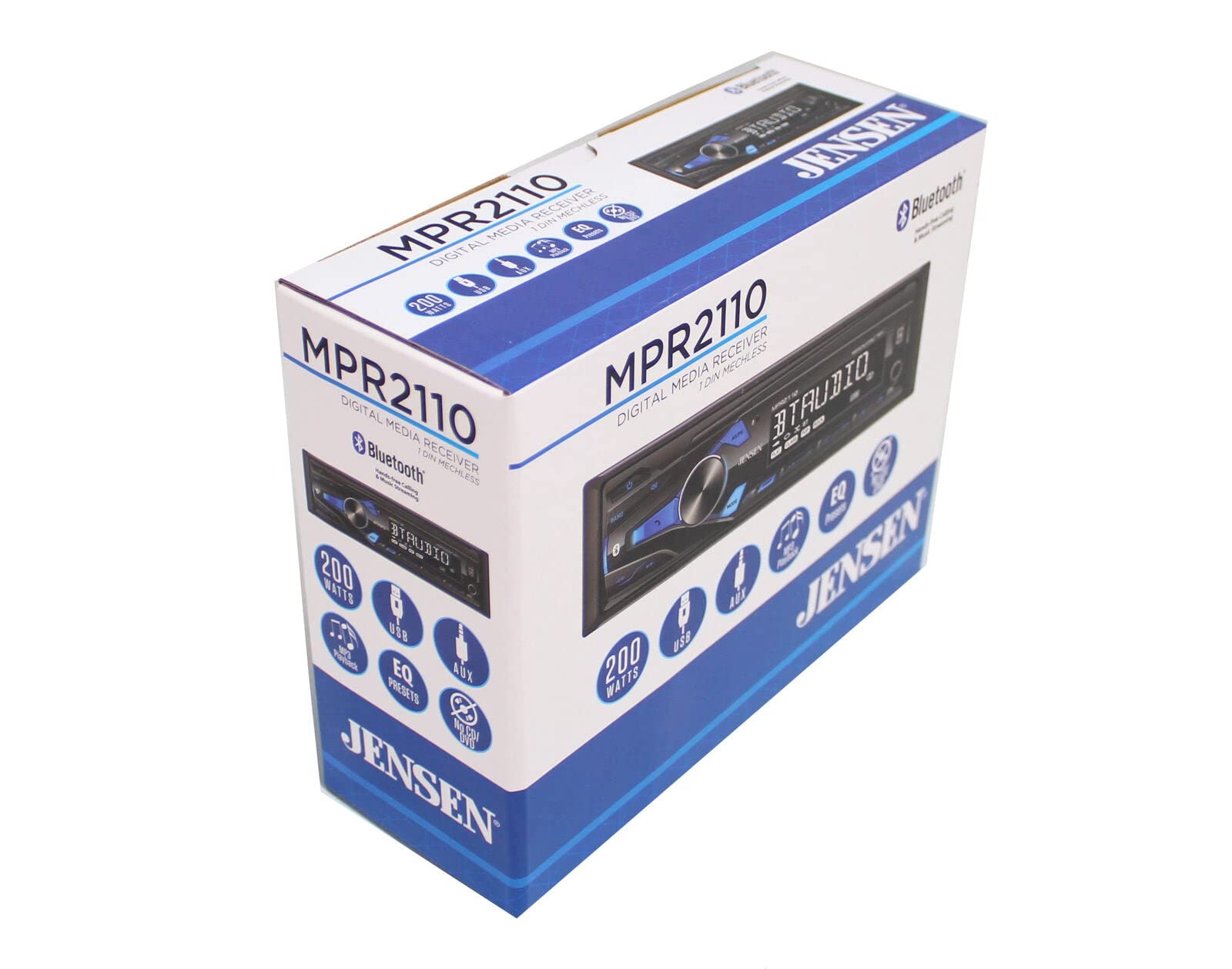 Jensen Jensen MPR2110 Digital Media Receiver High Quality Sound and Connectivity for Your Car Audio System - View 6 of 7