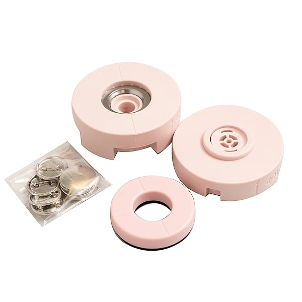 We R Memory Keepers DIY 25mm Buttons with We R Memory Keepers Button Press - Perfect for Bags, Crafts & Scrapbooking - View 6 of 7