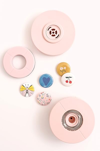 We R Memory Keepers DIY 25mm Buttons with We R Memory Keepers Button Press - Perfect for Bags, Crafts & Scrapbooking - View 7 of 7