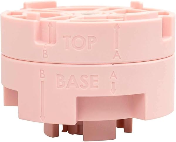 We R Memory Keepers DIY 25mm Buttons with We R Memory Keepers Button Press - Perfect for Bags, Crafts & Scrapbooking