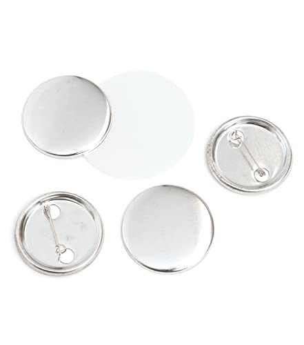 We R Memory Keepers Custom 37mm Buttons: We R Memory Keepers Button Press Refill - 25 Pack for School, Work & Church Activities - View 4 of 4