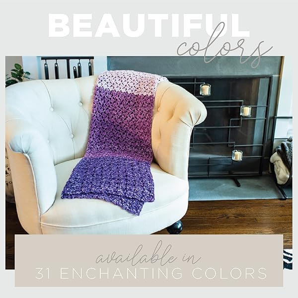 Lion Brand Yarn Lion Brand Yarn Mandala Yarn Dragon 1 Skein for Knitting and Crocheting Projects - View 4 of 8