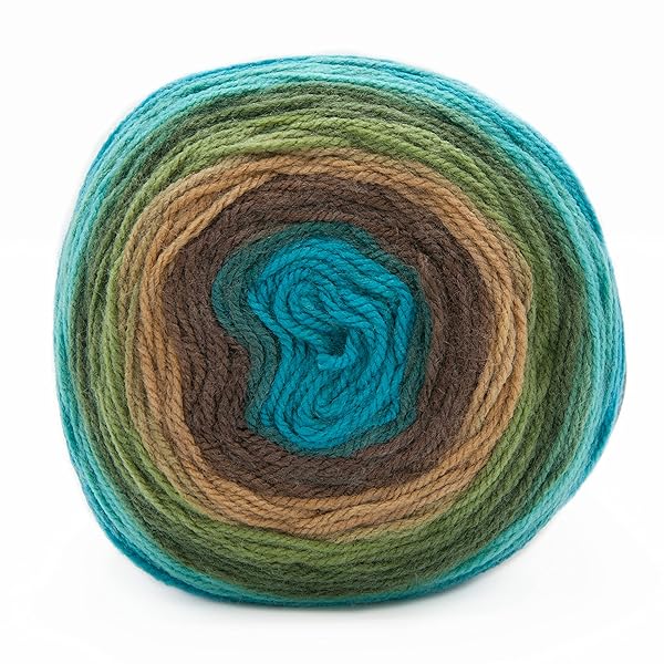 Lion Brand Yarn Lion Brand Yarn Mandala Yarn Dragon 1 Skein for Knitting and Crocheting Projects - View 8 of 8