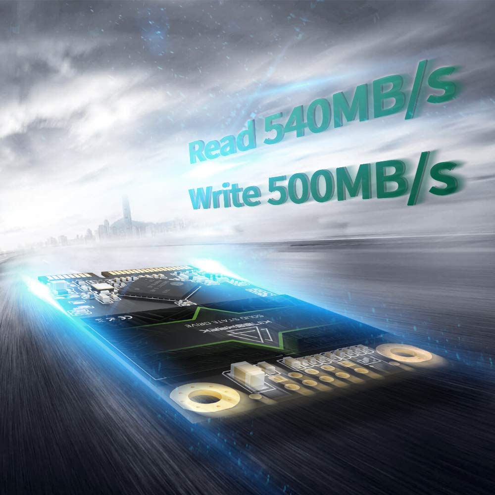 Kingshark Gamer Kingshark Gamer 64GB mSATA Internal Solid State Drive High Performance for Desktop and Laptop SATA III 6Gb/s - View 2 of 8