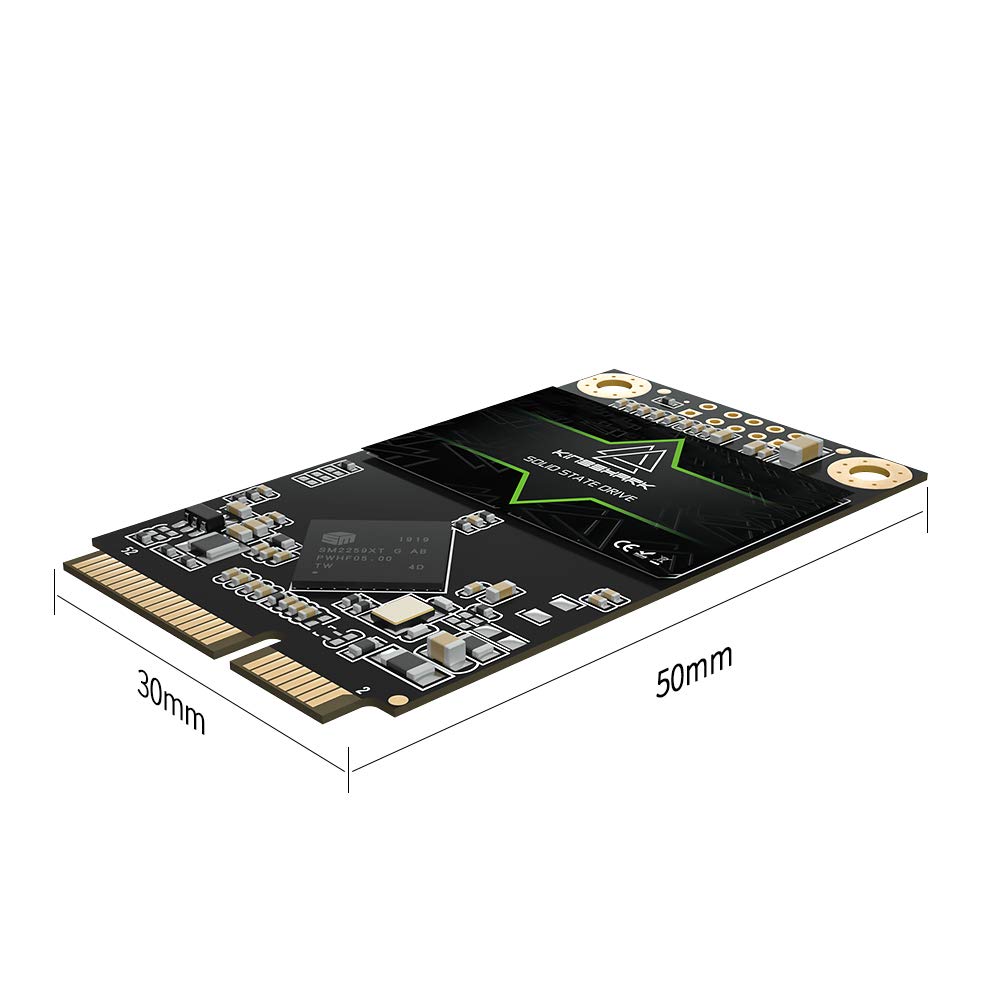 Kingshark Gamer Kingshark Gamer 64GB mSATA Internal Solid State Drive High Performance for Desktop and Laptop SATA III 6Gb/s - View 8 of 8