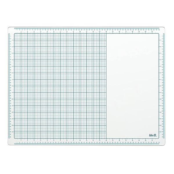 16x22 Heavy Duty Glass Mat by We R Memory Keepers - Ideal for Cutting, Scrapbooking & Crafts