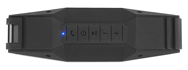 Rockville Rockville Rock Everywhere Portable Bluetooth Speaker: Waterproof, Wireless & Powerful Sound in Black - View 9 of 10