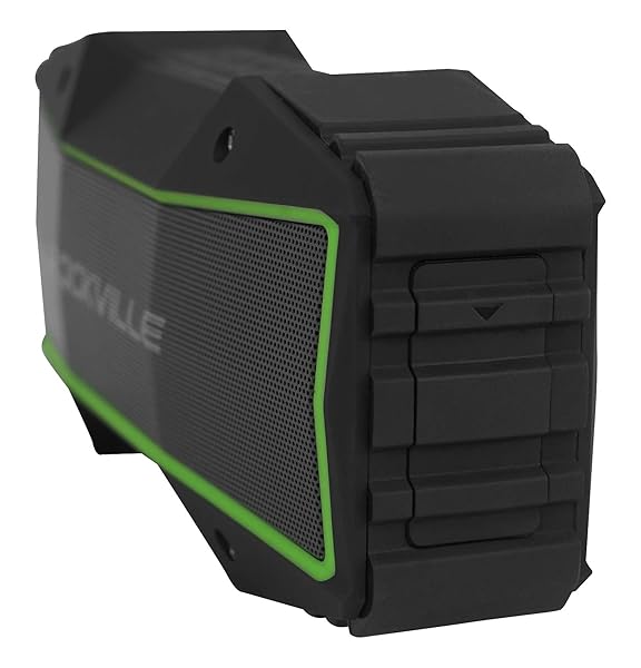 Rockville Rockville Rock Everywhere Portable Bluetooth Speaker: Waterproof, Wireless & Powerful Sound in Black - View 10 of 10