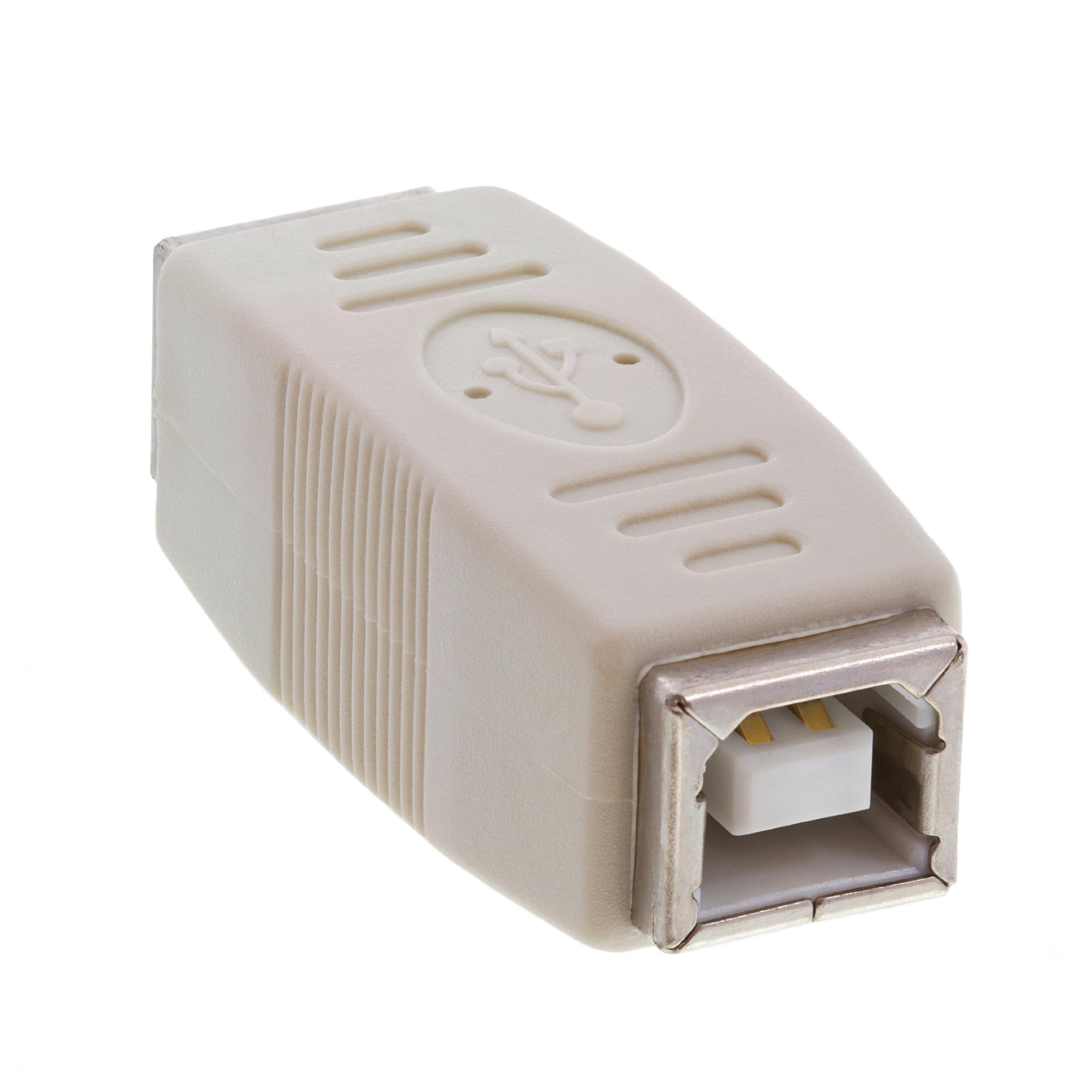 Cmple Cmple 10 Pack USB 2.0 B Female to B Female Adapters - High-Quality Connectors for Easy Device Linking - View 3 of 3