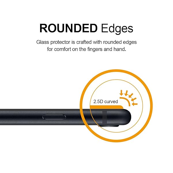 Supershieldz Supershieldz 2 Pack Tempered Glass Screen Protector for iPhone 8 and 7 Easy Installation Anti Scratch Bubble Free 0.32mm - View 6 of 8