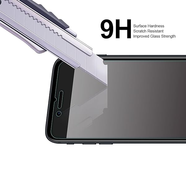 Supershieldz Supershieldz 2 Pack Tempered Glass Screen Protector for iPhone 8 and 7 Easy Installation Anti Scratch Bubble Free 0.32mm - View 7 of 8