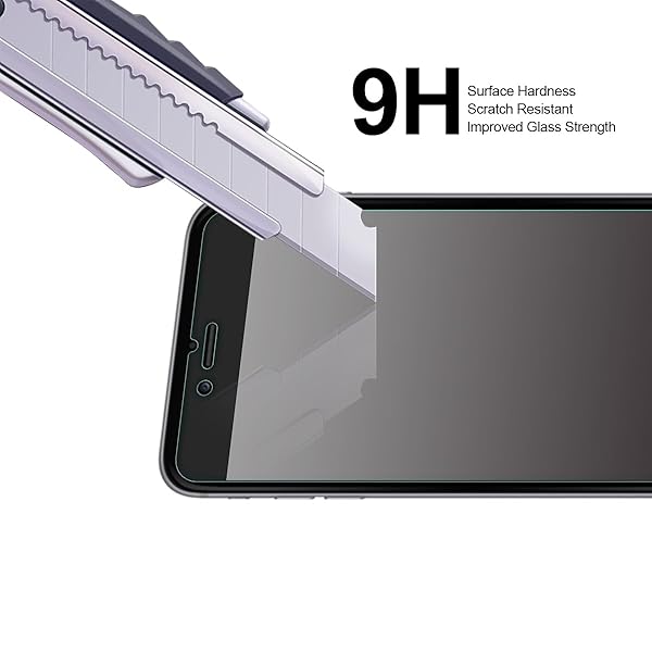 Supershieldz Supershieldz 2 Pack Tempered Glass Screen Protector for iPhone 6S Plus and 6 Plus Easy Installation Anti Scratch Bubble Free 0.33mm - View 7 of 8