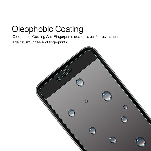 Supershieldz Supershieldz 2 Pack Tempered Glass Screen Protector for iPhone 6S Plus and 6 Plus Easy Installation Anti Scratch Bubble Free 0.33mm - View 8 of 8