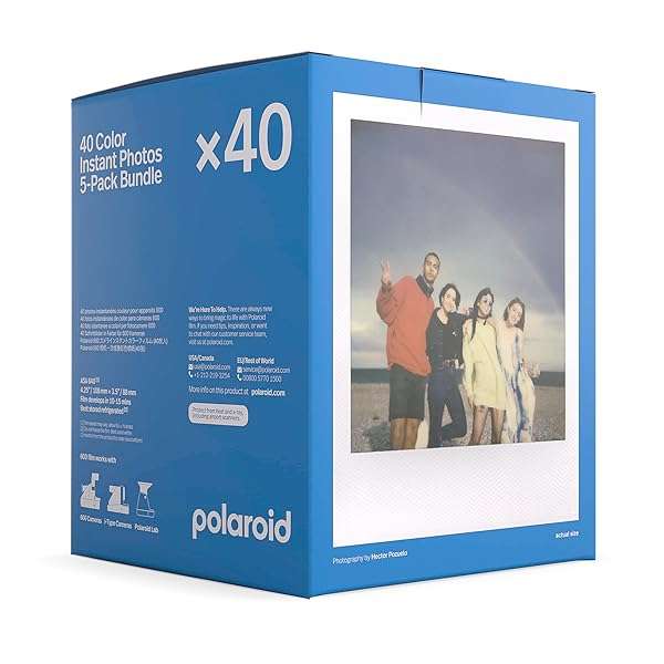 Polaroid Polaroid Color Film for 600 - 40 Pack (6013) | Capture 40 Stunning Photos - View 4 of 9