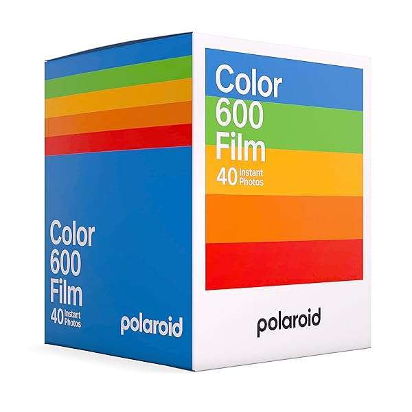 Polaroid Polaroid Color Film for 600 - 40 Pack (6013) | Capture 40 Stunning Photos - View 2 of 9
