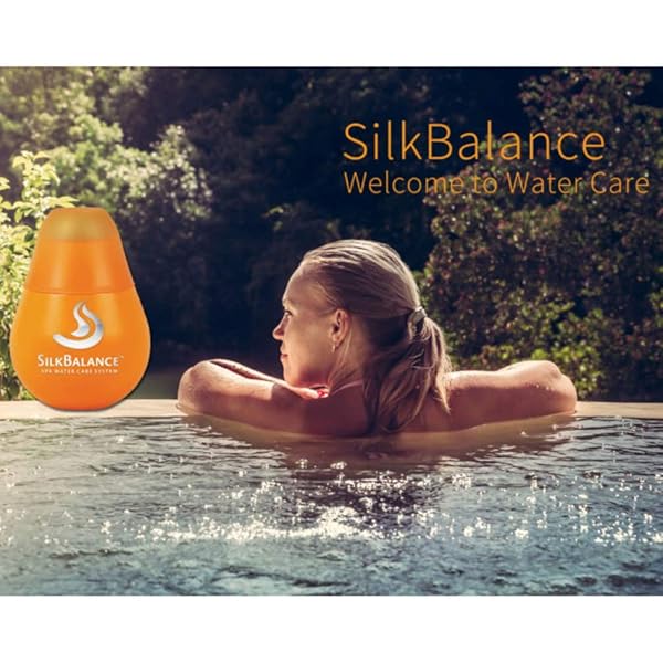 Silk Balance Silk Balance Natural Hot Tub Solution 76 oz Bundle with Drawstring Bag for Easy Maintenance and Relaxation - View 4 of 6