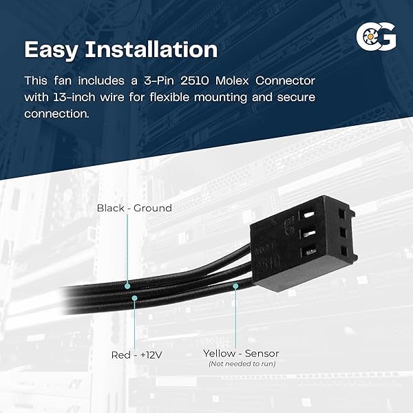 coolerguys Coolerguys 7 Inch 12v Waterproof Fan Compact Design for Efficient Cooling and Durability - View 7 of 8