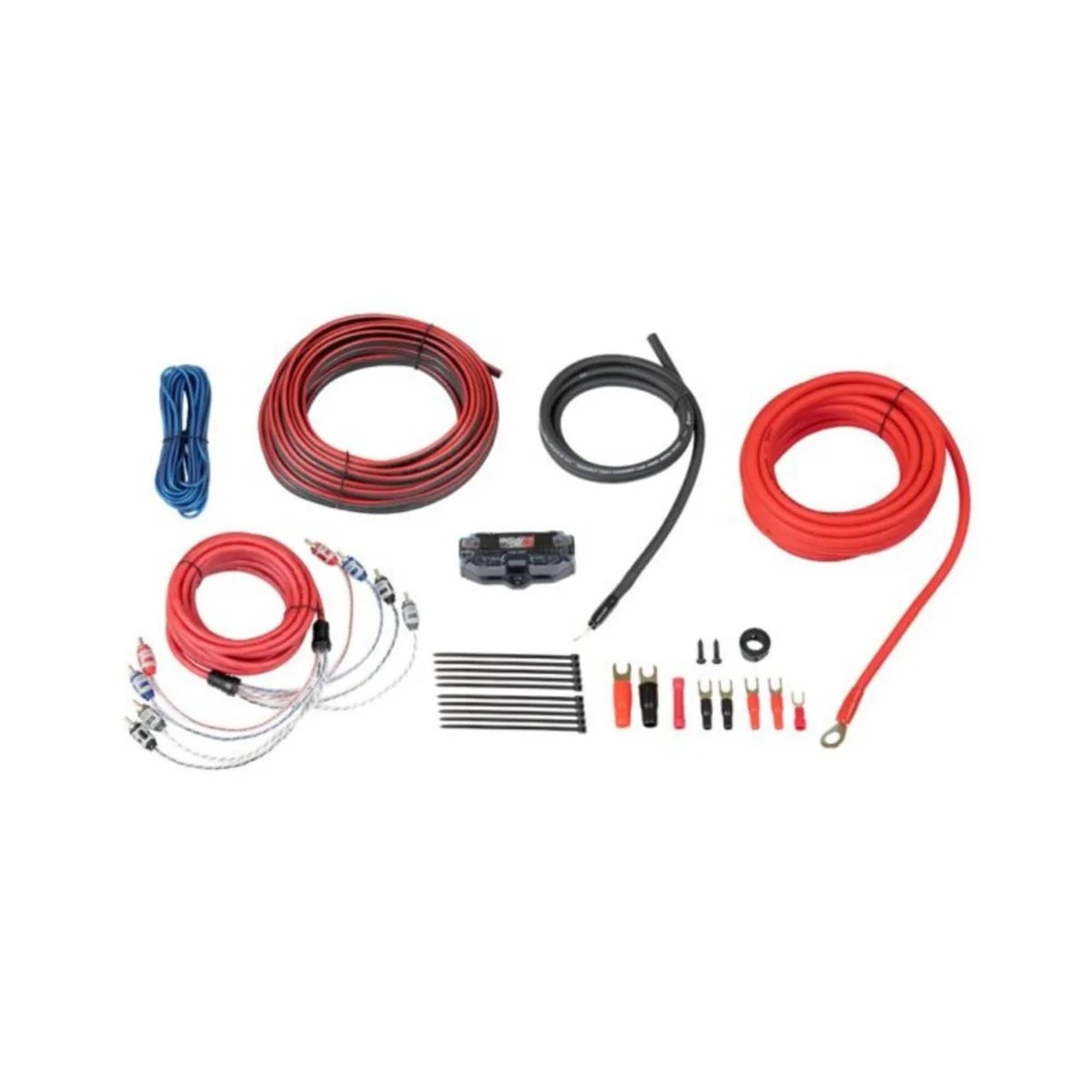 Cerwin Vega Mobile CV CAK84 8 Gauge 4 Channel Amplifier Connection Kits for Superior Sound Quality and Easy Installation