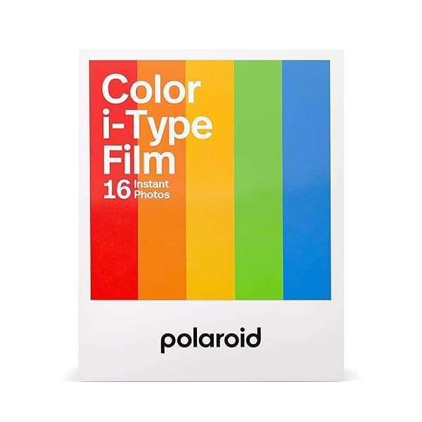 Polaroid Polaroid I-Type Color Film Double Pack: 16 Instant Photos for Vibrant Memories - View 2 of 7