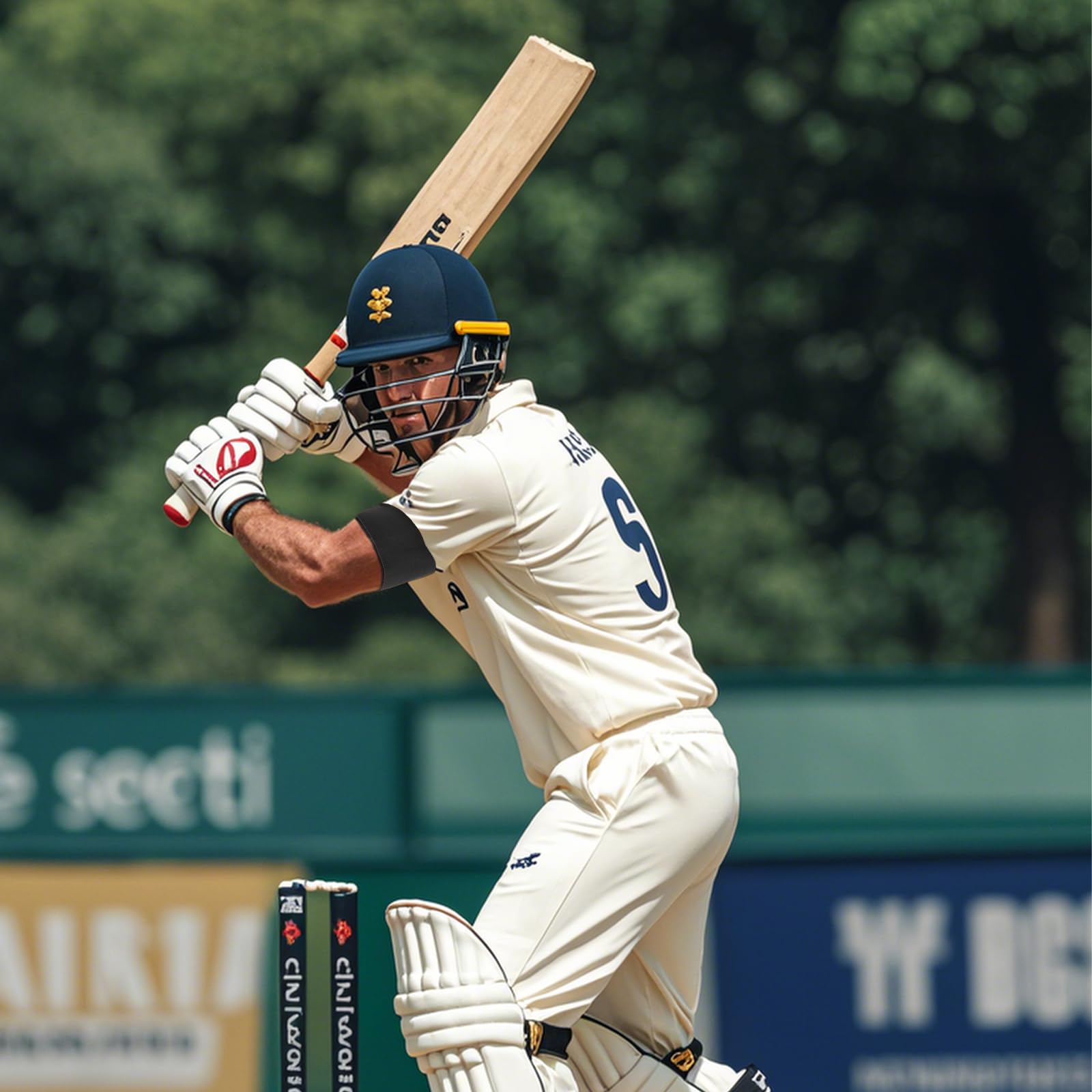 Petyoung Petyoung 15PCS Black Elastic Arm Band Adjustable Mourning Band for Funeral Soccer Football Memorial Use - View 8 of 9