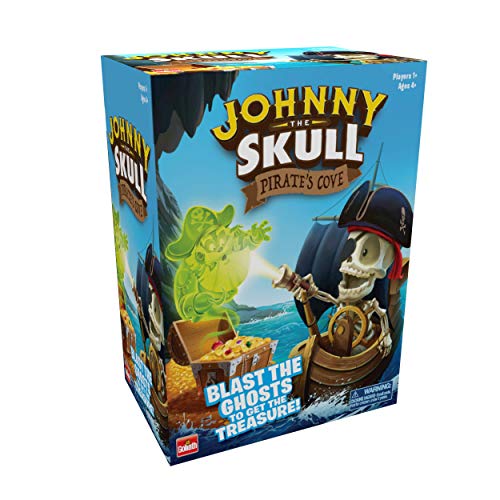 Goliath Johnny The Skull Pirate's Cove Blast The Ghosts to Get The Treasure Game by Goliath Fun Family Adventure Game - View 4 of 5