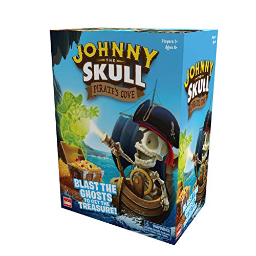 Goliath Johnny The Skull Pirate's Cove Blast The Ghosts to Get The Treasure Game by Goliath Fun Family Adventure Game - View 5 of 5