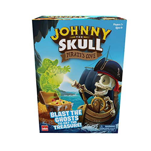 Goliath Johnny The Skull Pirate's Cove Blast The Ghosts to Get The Treasure Game by Goliath Fun Family Adventure Game