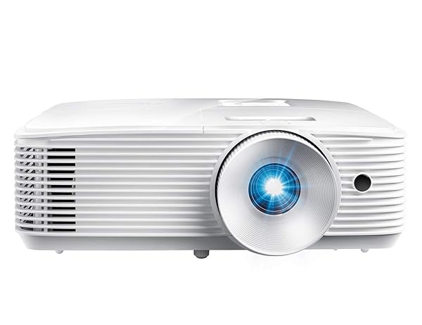 Optoma Optoma HD28HDR 1080p Home Theater Projector for Gaming and Movies | Support for 4K Input | HDR Compatible | 120Hz refresh rate | Enhanced Gaming Mode, 8.4ms Response Time | High-Bright 3600 lumens
