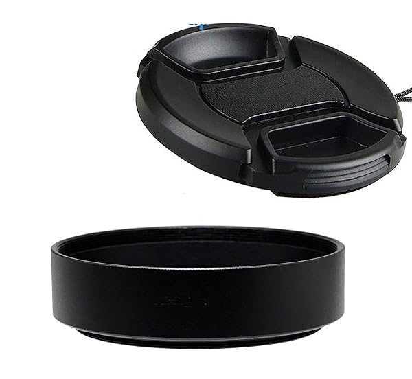 Fotasy Fotasy 62mm Lens Hood for Canon, Nikon, Fuji, Sony & More - Screw-in Shade for Enhanced Photography - View 2 of 4