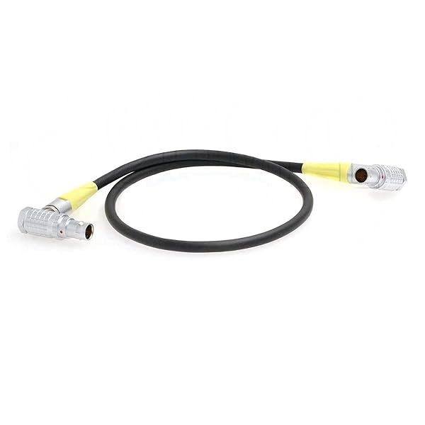 SZRMCC SZRMCC Right Angle 1B 7 Pin Male to Right Angle 1B 7 Pin Digital Lens Motor Cable for Preston MDR Bartech Heden FIZ Connection - View 2 of 6