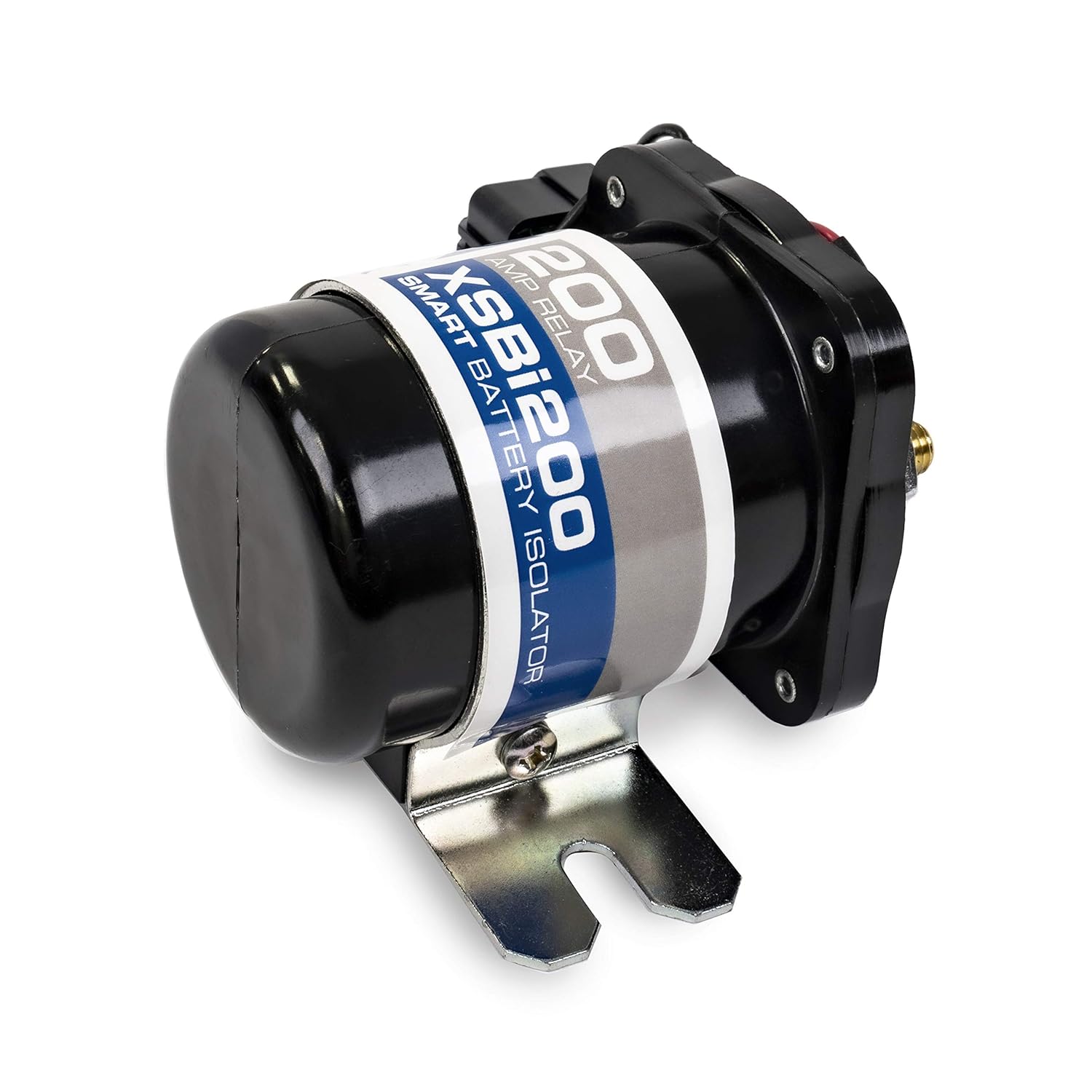 NVX NVX XSBI200 Smart Relay Battery Isolator Microprocessor Controlled 200 Amp for Efficient Dual Sensing Performance - View 3 of 7