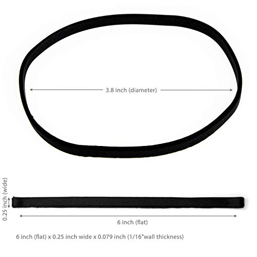 GRIFITI GRIFITI Band Joes 60 Pack Durable Colorful Silicone Rubber Bands for Cooking Chef Ring Wallet Box Book Wrap and Hardware Bulk Use - View 7 of 9