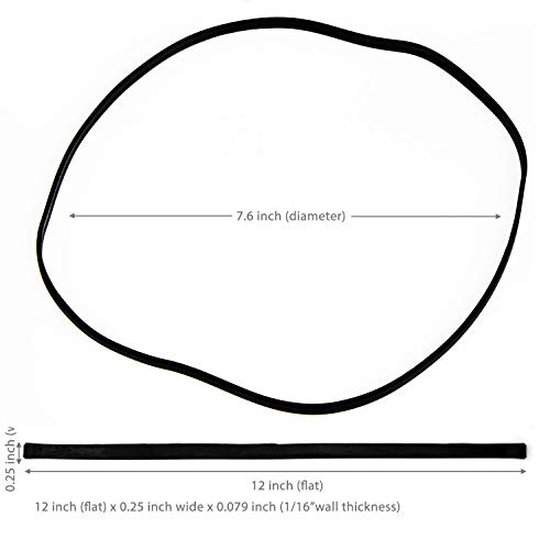 GRIFITI GRIFITI Band Joes 60 Pack Durable Colorful Silicone Rubber Bands for Cooking Chef Ring Wallet Box Book Wrap and Hardware Bulk Use - View 9 of 9