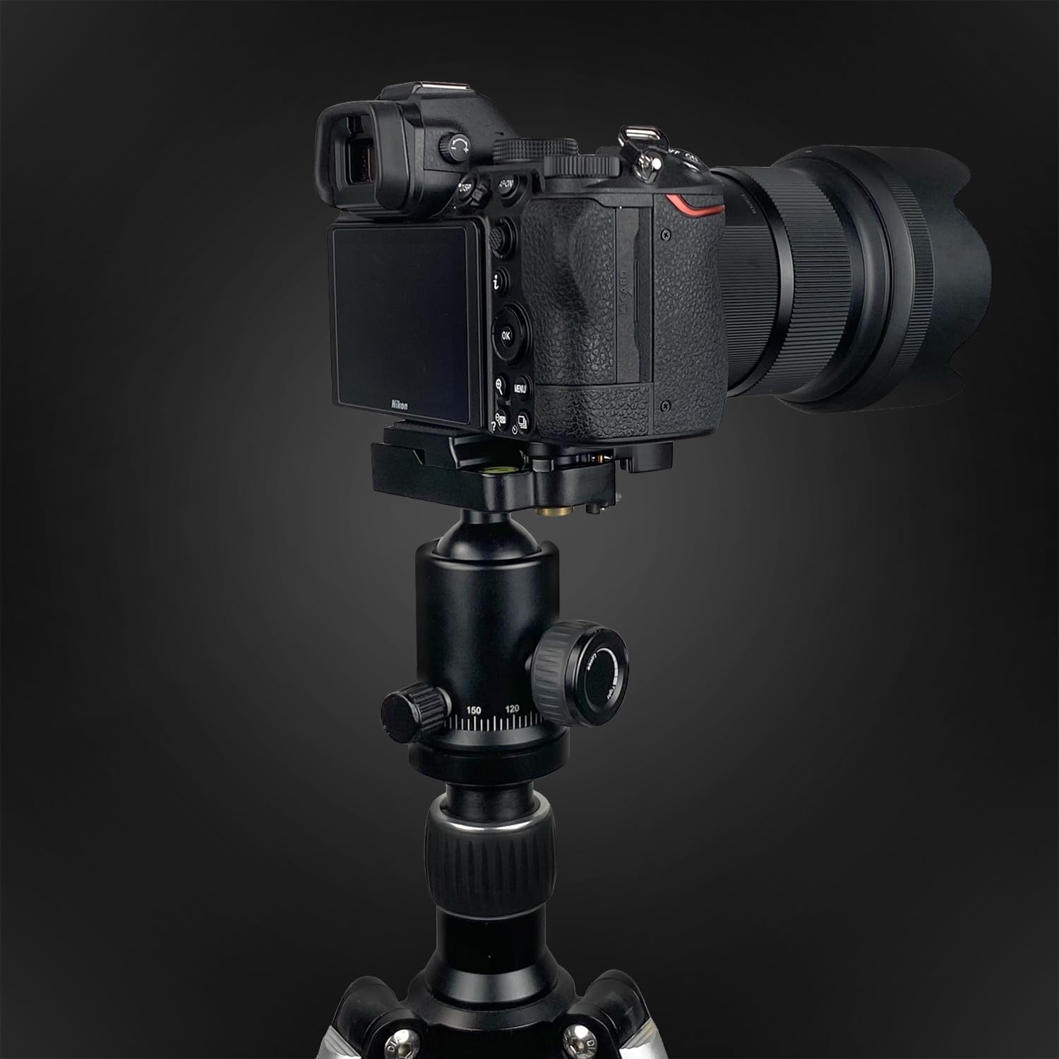 SIOTI SIOTI 323 RC2 Quick Release Plate Adapter for Manfrotto Tripods & Monopods - Fast Connect & Release - View 2 of 6