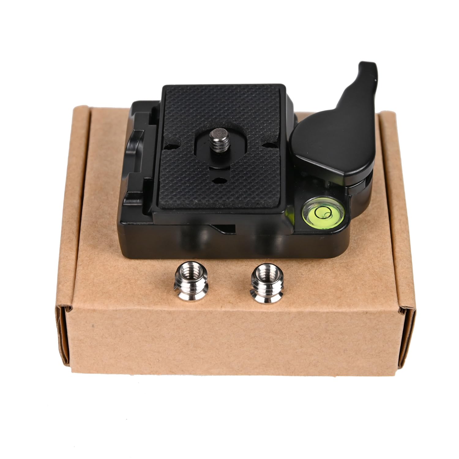 SIOTI SIOTI 323 RC2 Quick Release Plate Adapter for Manfrotto Tripods & Monopods - Fast Connect & Release - View 6 of 6