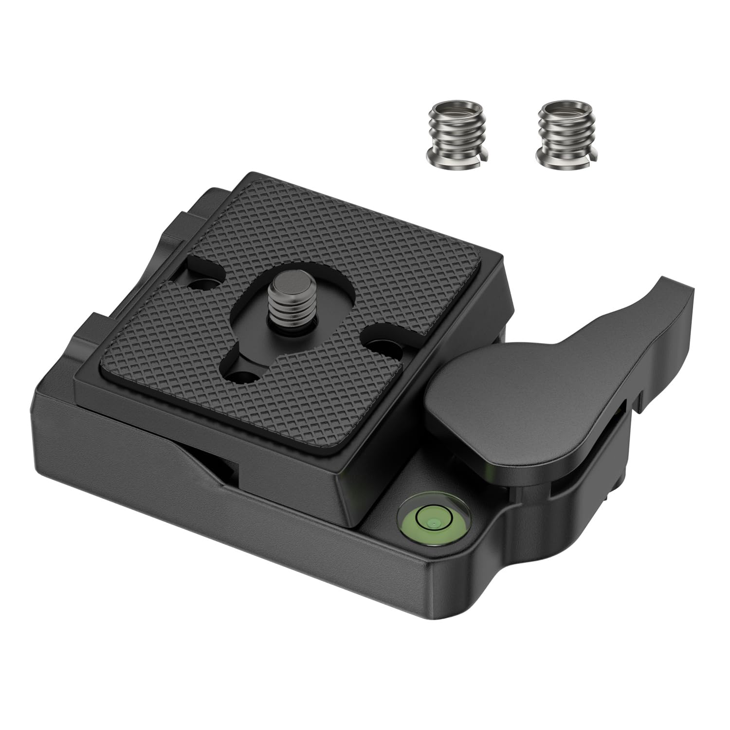 SIOTI SIOTI 323 RC2 Quick Release Plate Adapter for Manfrotto Tripods & Monopods - Fast Connect & Release