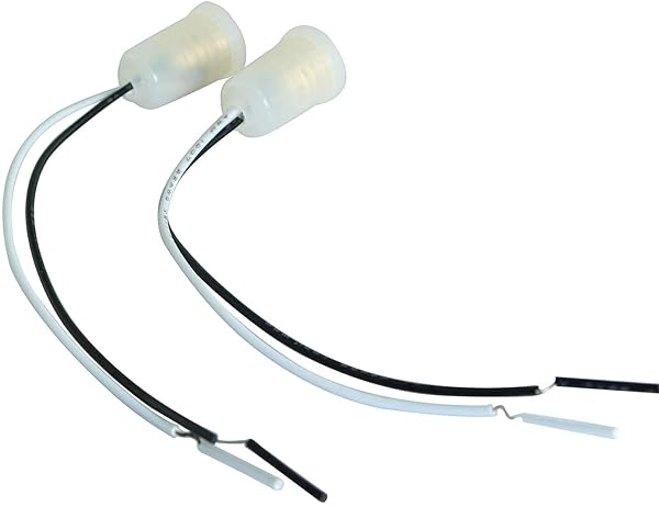 DazzyD E12 Lamp Socket 5PCS Candle Candelabra Light Holder Base with Leads for Easy Installation - View 4 of 4