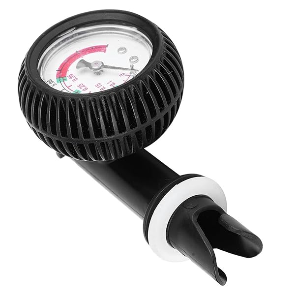 Keenso 0-5 PSI Air Pump Pressure Gauge for Inflatable Kayaks & Surfboards - Essential Safety Tool