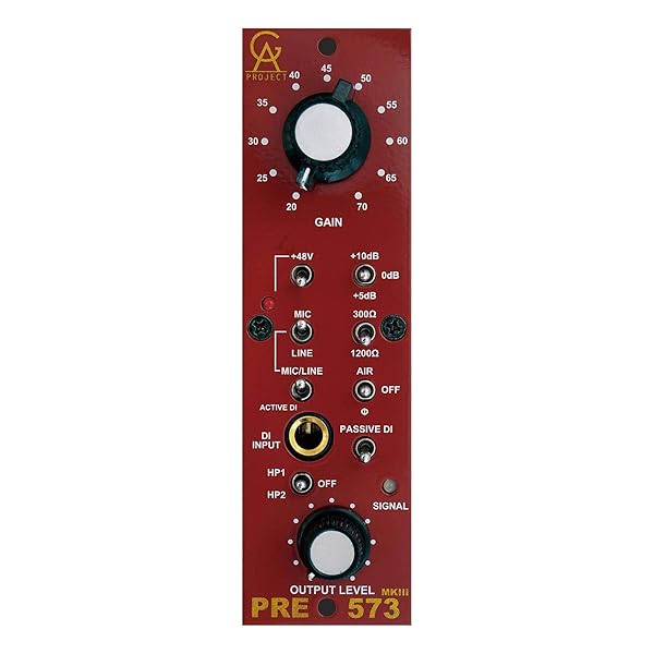 Golden Age Project Golden Age Project PRE-573 MKIII: Top 500 Series Microphone Preamp for Superior Sound Quality