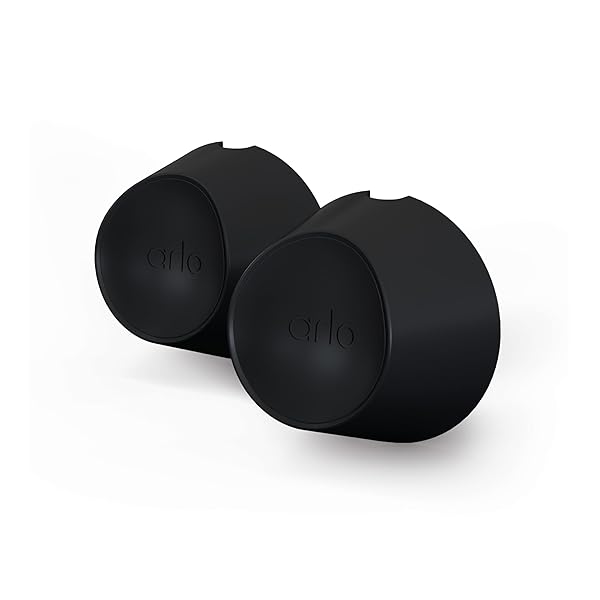 Arlo Arlo Magnetic Wall Mounts - Set of 2 for Pro 5S, Pro 4, Pro 3, Ultra 2 Cameras - Indoor/Outdoor Use, Arlo Certified Accessory