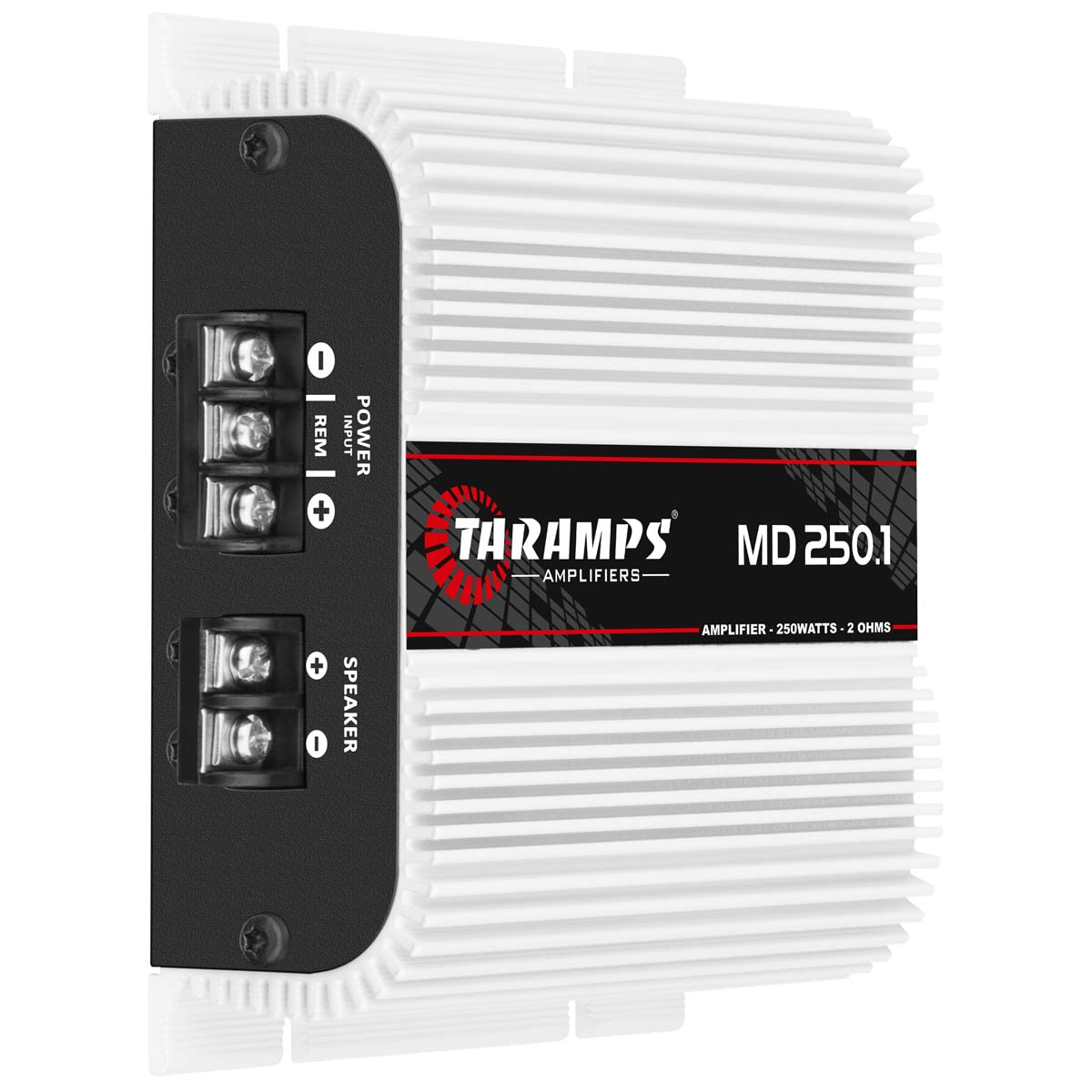 Taramp's Taramps MD 250.1 Car Audio Amplifier 1 Channel 250 Watts RMS High Performance Sound System - View 2 of 5