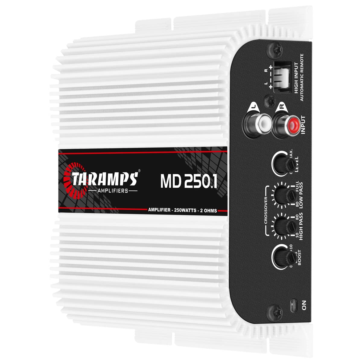 Taramp's Taramps MD 250.1 Car Audio Amplifier 1 Channel 250 Watts RMS High Performance Sound System - View 3 of 5