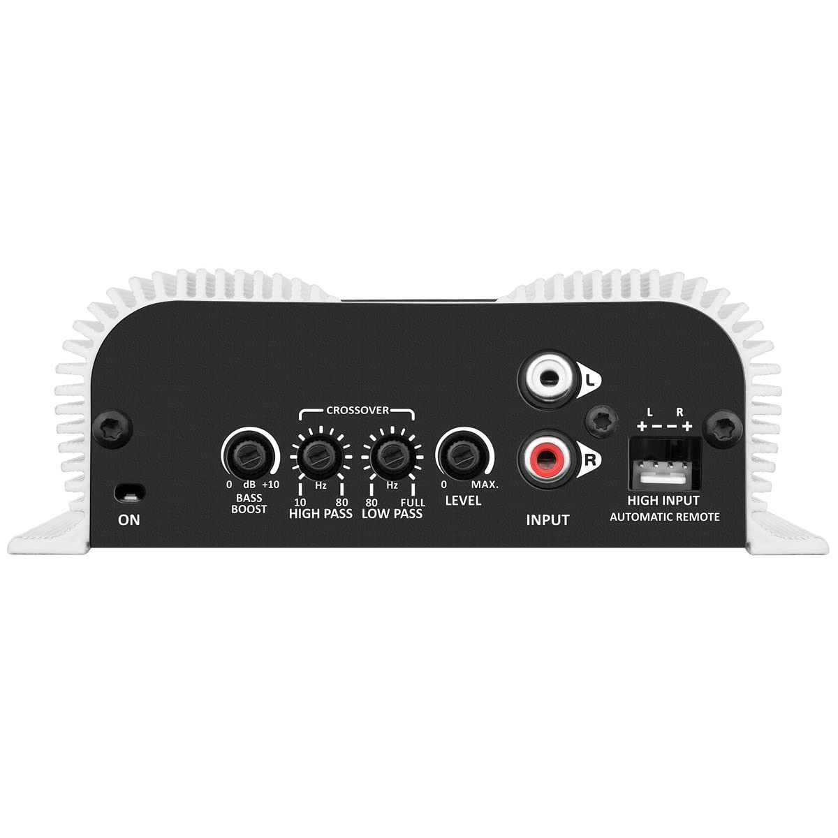 Taramp's Taramps MD 250.1 Car Audio Amplifier 1 Channel 250 Watts RMS High Performance Sound System - View 5 of 5