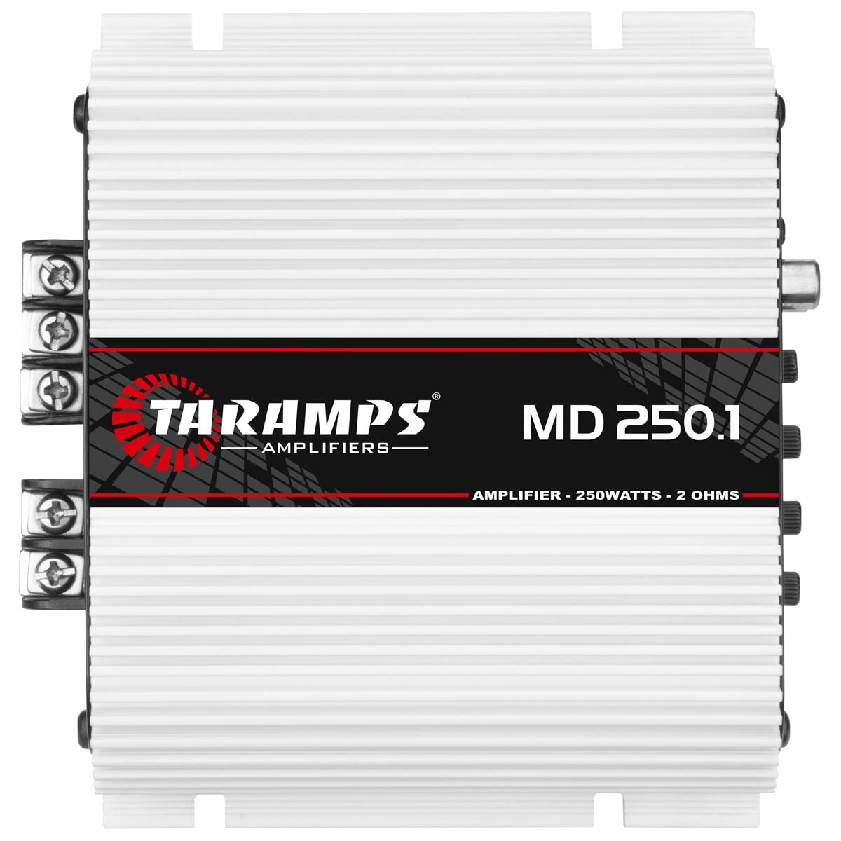 Taramp's Taramps MD 250.1 Car Audio Amplifier 1 Channel 250 Watts RMS High Performance Sound System