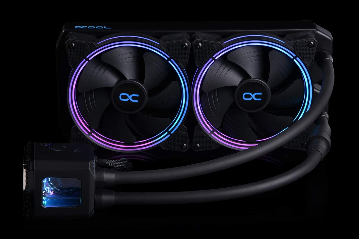 Alphacool Alphacool Eisbaer Aurora 280 CPU Cooler Review - Digital RGB Performance & Features - View 4 of 9