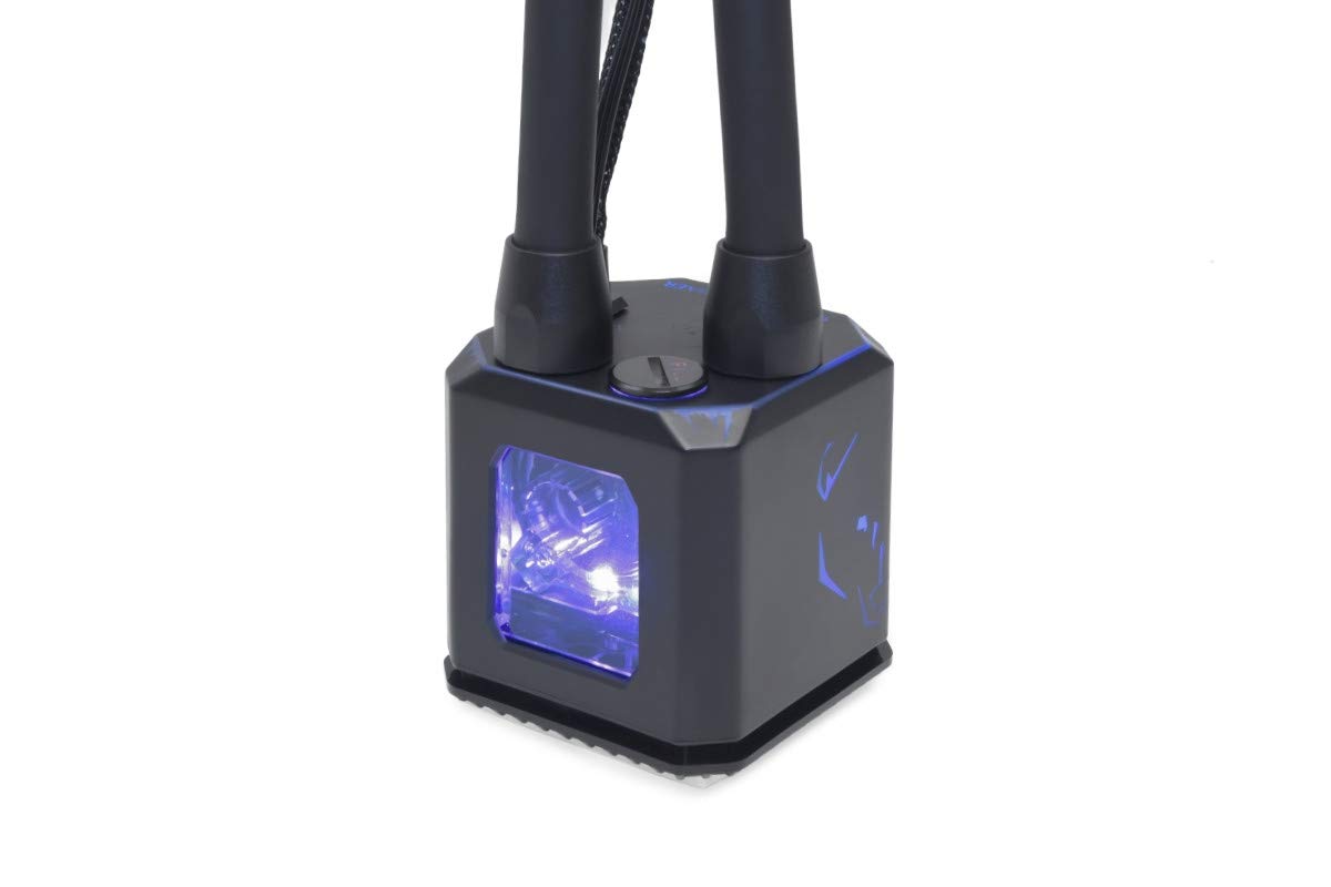 Alphacool Alphacool Eisbaer Aurora 280 CPU Cooler Review - Digital RGB Performance & Features - View 6 of 9