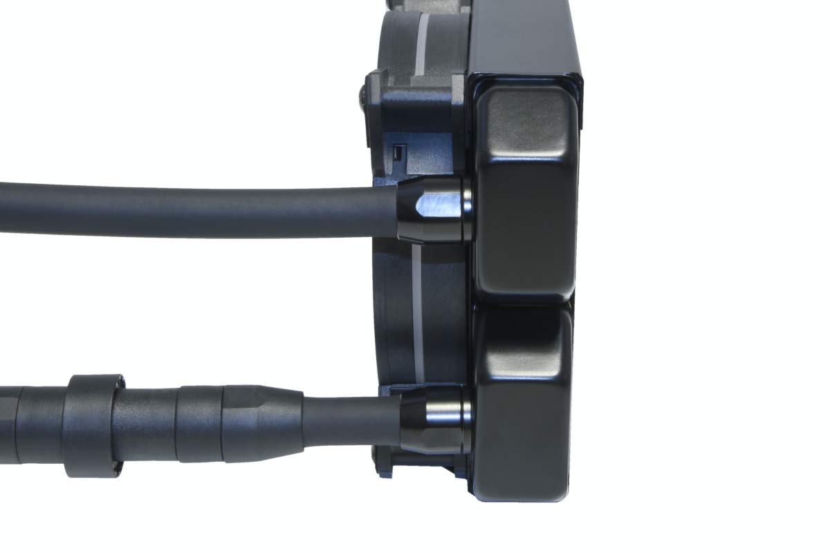 Alphacool Alphacool Eisbaer Aurora 280 CPU Cooler Review - Digital RGB Performance & Features - View 8 of 9