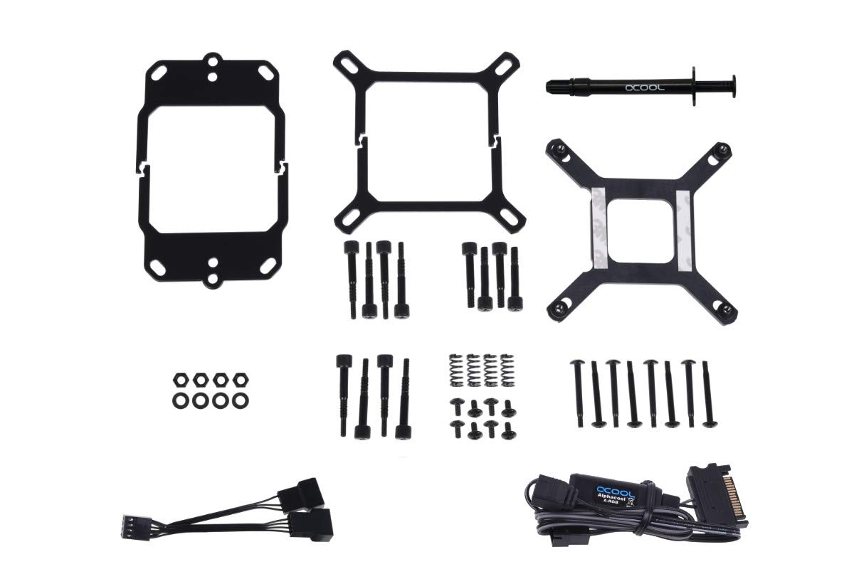 Alphacool Alphacool Eisbaer Aurora 280 CPU Cooler Review - Digital RGB Performance & Features - View 9 of 9