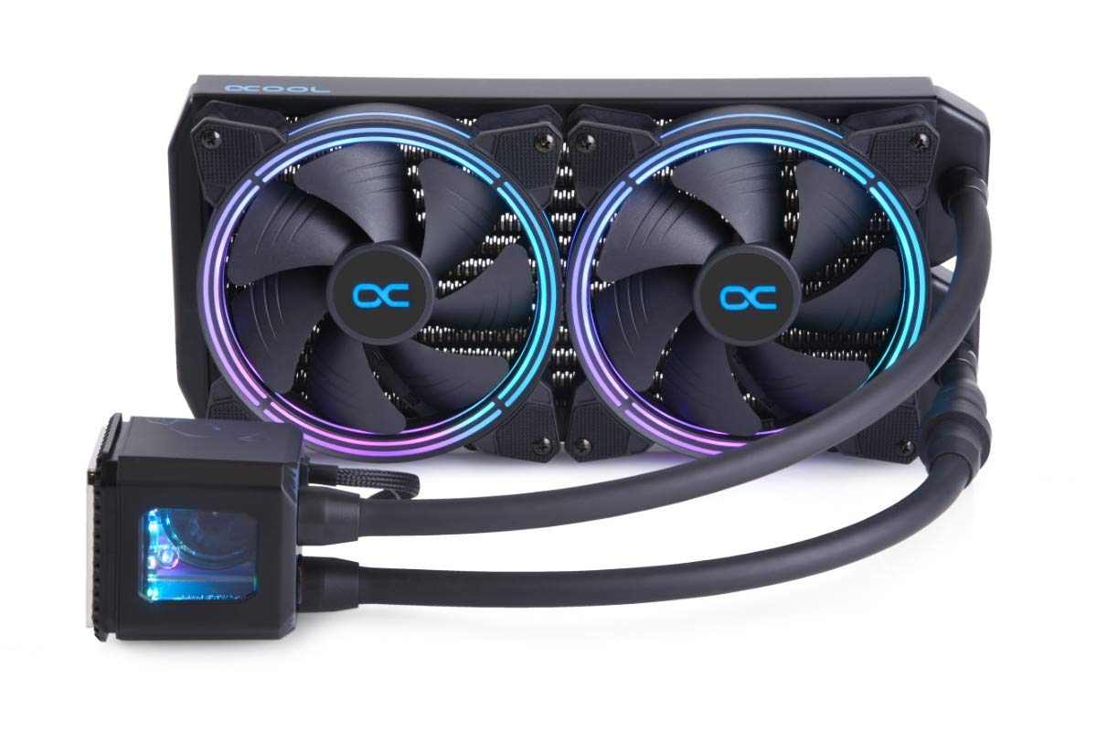 Alphacool Eisbaer Aurora 280 CPU Cooler Review - Digital RGB Performance & Features