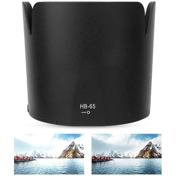 Yoidesu Buy HB-65 Lens Hood for Nikon AF-S 80-400mm f/4.5-5.6 - Enhance Your Photography! - View 3 of 7